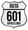 Ruta 601 Barcelona