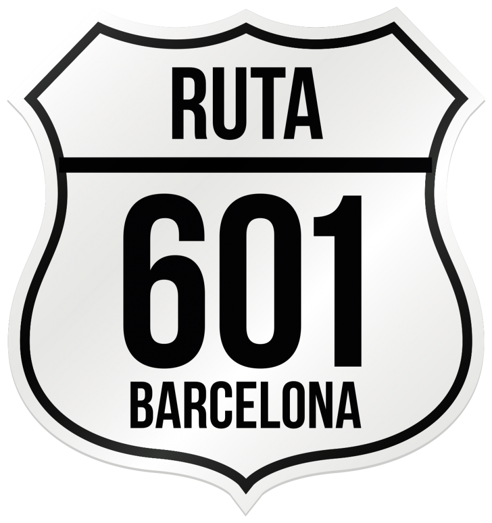 Ruta 601 Barcelona